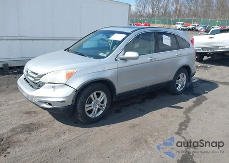 2010 Honda Cr-V Ex-L from USA, damaged, VIN 5J6RE4H7XAL102420